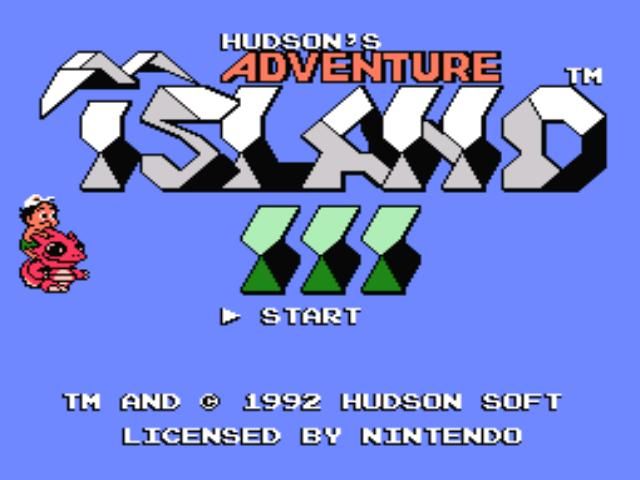 Adventure Island 3 screenshot 4 for NES